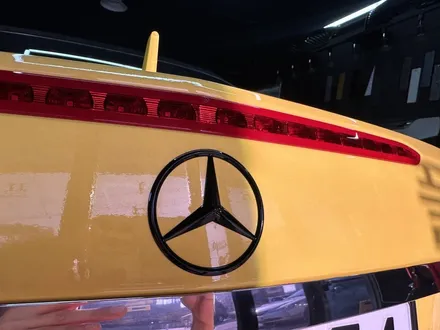 벤츠 GT43 AMG 엠블럼 레터링 블랙 컬러 변경 / 여주,이천,경기광주,용인,강원원주