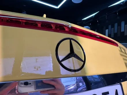 벤츠 GT43 AMG 엠블럼 레터링 블랙 컬러 변경 / 여주,이천,경기광주,용인,강원원주