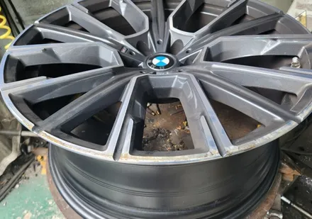 BMW 7시리즈 순정휠20인치 휠주차기스 다이아컷팅복원 수원휠복원 수원휠수리8949 / 수원 영통구