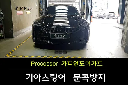 기아 스팅어 더이상의 문콕은 없다 문콕방지 가디언도어가드 / 수원 팔달