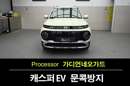 문콕 방지 필수템! 캐스퍼 일렉트릭 가디언네오가드 장착 / 수원 팔달