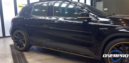 [부천도어가드] 벤츠 GLA45 AMG 가디언도어가드로 문콕 더이상 고민하지 마세요 / 수원 팔달