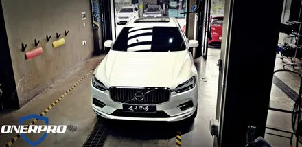 자동차 도어가드 볼보 XC60 튼튼한 차량도 문콕은 어쩔수가 없어요 문콕방지 도어가드로 보호해주세요 / 수원 팔달