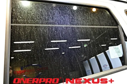 자동차PPF 모하비 더마스터 스노우화이트펄 프론트PPF시공 오너프로 NEXUS+ PPF필름 / 수원 팔달