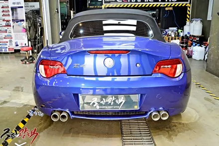 부천광택 BMW Z4 (E85) Roadster 올드카 광택 살리기 / 수원 팔달