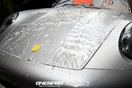 부천PPF 포르쉐 911(992) 카레라4 GTS GT실버 매력적인 실버를 살릴수 있는 전체PPF 시공 / 수원 팔달