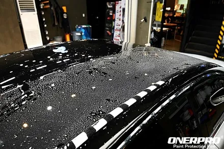 도당동ppf 기아 K9 실키실버 루프 포인트 블랙PPF / 수원 팔달