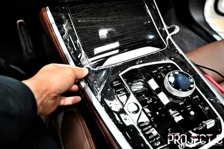 BMW X5 실내 PPF 잘 붙여요 / 수원 팔달