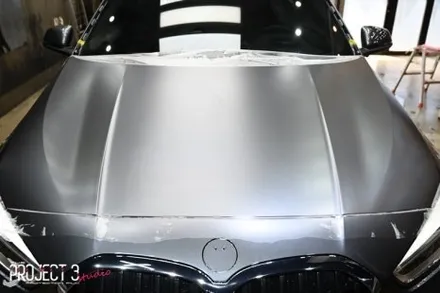 곡반정동PPF 전문 시공 : BMW 120i 미네랄그레이 무광으로 도장 보호와 스타일링을 한번에~~ / 수원 팔달