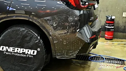 정자동PPF BMW X3 필름 시공으로 완벽한 보호 / 본넷, 도어, 그리고 범퍼까지 시티패키지 / 수원 팔달