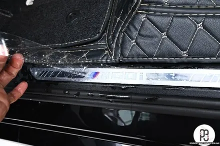 운전석에 앉는 순간, 모든 게 고급스러워야한다 - BMW X7 M60i 실내 보호필름 수원PPF 시공기 / 수원 팔달