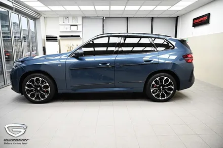 BMW X3 G45 아틱 레이스 블루 가디언 네오가드 더블패키지 시공 / 수원 팔달