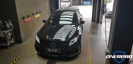 [부천도어가드] 벤츠 GLA45 AMG 가디언도어가드로 문콕 더이상 고민하지 마세요 / 수원 팔달