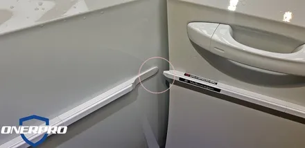 [자동차문콕방지] 폭스바겐 아테온 신차 매너 아이템 문콕방지 가디언도어가드 시공 / 수원 팔달