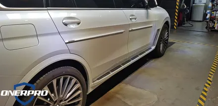 [차량용 도어가드] BMW X7 프리미엄 차량 도어가드는 역시 프리미엄 가디언도어가드 / 수원 팔달