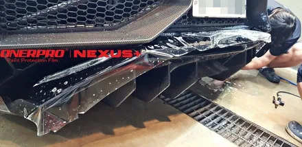 람보르기니 아벤타도르SV LP750-4 로드스터 자동차보호필름 전체PPF 시공 오너프로PPF NEXUS+ / 수원 팔달
