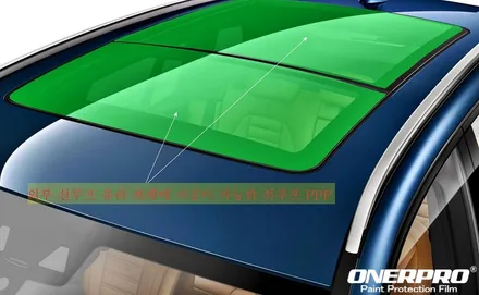 BMW X5M 스카이라운지 열차단 가능케 하는 방법 파노라마 루프PPF / 수원 팔달
