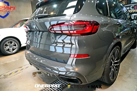 춘의동PPF BMW 코리아 온라인에디션 X5 G05 40d 드라이빗그레이 전체 무광PPF ,윈드쉴드 by    조선광택부천점 / 수원 팔달