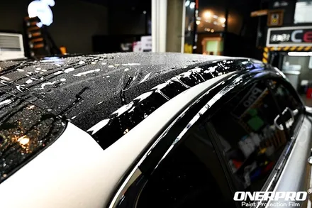 도당동ppf 기아 K9 실키실버 루프 포인트 블랙PPF / 수원 팔달