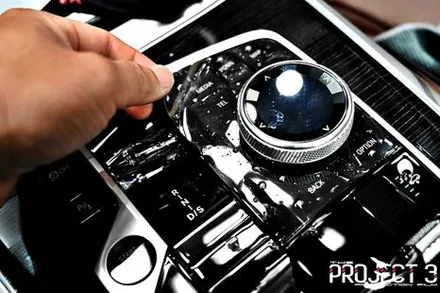 BMW X5 실내 PPF 잘 붙여요 / 수원 팔달