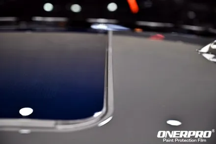 광교PPF BMW X6 선루프 보호와 열차단 기능의 파노라마 [썬루프PPF] / 수원 팔달
