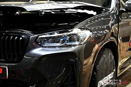 정자동PPF BMW X3 필름 시공으로 완벽한 보호 / 본넷, 도어, 그리고 범퍼까지 시티패키지 / 수원 팔달