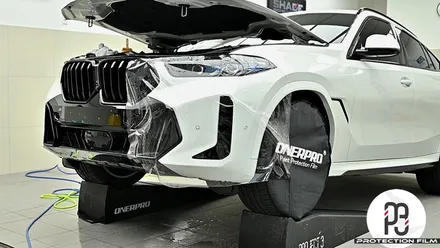 수원 PPF 시공ㅣBMW X6 프로젝트3 전체시공, 완벽한 보호의 시작! / 수원 팔달