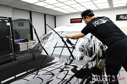 프로젝트3 PPF로 완성된 BMW X7 블랙사파이어 전체시공 / 수원 팔달