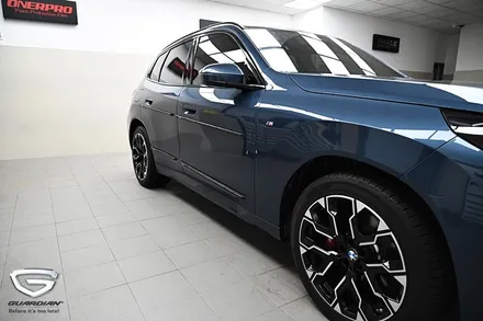 BMW X3 G45 아틱 레이스 블루 가디언 네오가드 더블패키지 시공 / 수원 팔달