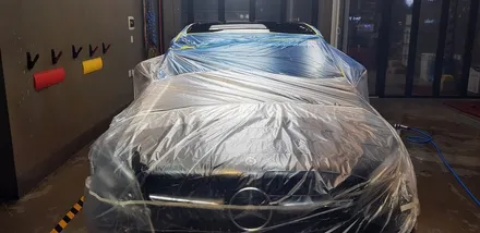 [부천PPF] 벤츠 GLC 43AMG 쿠페 루프PPF 시공으로 석회물에서 해방 / 수원 팔달