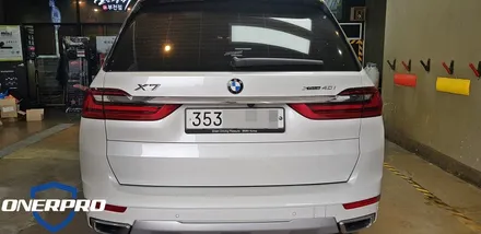 [차량용 도어가드] BMW X7 프리미엄 차량 도어가드는 역시 프리미엄 가디언도어가드 / 수원 팔달