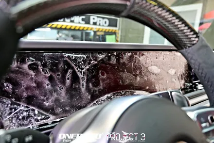 벤츠 G바겐 G63AMG 부천 실내PPF와 가죽코팅으로 인테리어 집중 보호 / 수원 팔달