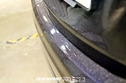 벤츠 E300 브릴리언트 블루 인증 중고차 전체PPF 가 부담스럽다면, 딱 필요한부분만~~ 부천PPF / 수원 팔달