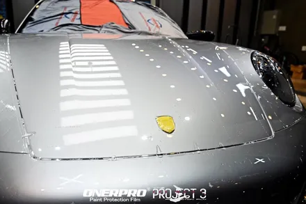 부천PPF 포르쉐 911(992) 카레라4 GTS GT실버 매력적인 실버를 살릴수 있는 전체PPF 시공 / 수원 팔달