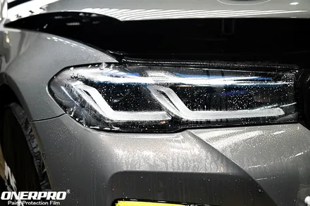 시흥PPF BMW 530e MSP 버니나그레이 풀체인지 전 돌빵보호는 ppf / 수원 팔달