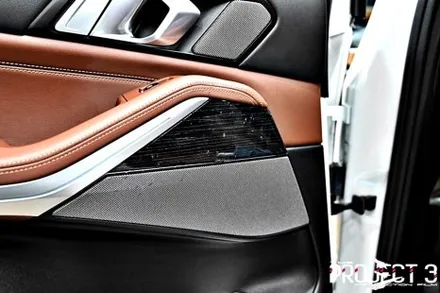 BMW X5 실내 PPF 잘 붙여요 / 수원 팔달