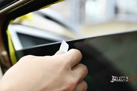 럭셔리 SUV를 위한 수원썬팅, 벤츠 마이바흐 GLS600 + 프로젝트3 쉐이드 ULTRA 나노 세라믹 / 수원 팔달