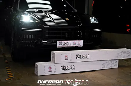 부천 PPF 포르쉐 카이엔 터보 젯블랙 디테일을 더한 전체PPF / 수원 팔달