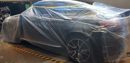 [부천PPF] 벤츠 GLC 43AMG 쿠페 루프PPF 시공으로 석회물에서 해방 / 수원 팔달