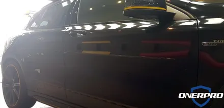 [부천도어가드] 벤츠 GLA45 AMG 가디언도어가드로 문콕 더이상 고민하지 마세요 / 수원 팔달