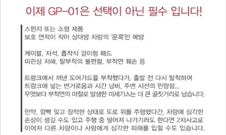 [부천도어가드] 토요타 아발론 신차는 문콕방어하고 타세요 / 수원 팔달
