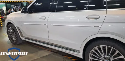 [차량용 도어가드] BMW X7 프리미엄 차량 도어가드는 역시 프리미엄 가디언도어가드 / 수원 팔달