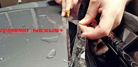 [부천ppf] 자동차 보호필름 쉐보레 트랙스 오너프로 NEXUS+ 본네트와 생활보호 PPF시공 / 수원 팔달
