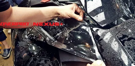 람보르기니 아벤타도르SV LP750-4 로드스터 자동차보호필름 전체PPF 시공 오너프로PPF NEXUS+ / 수원 팔달