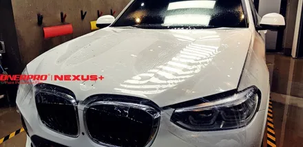 PPF필름 BMW X3 (G01) 알파인화이트 오너프로 NEXUS+ PPF 시공으로 신차 보호하기 / 수원 팔달