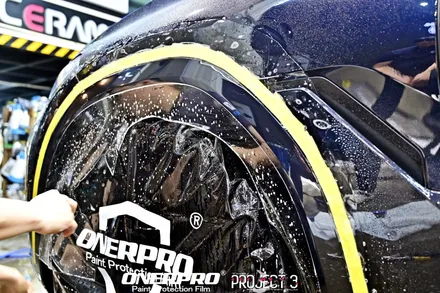 자동차 PPF BMW X6(G06) 카본블랙 프론트풀패키지 부천 PPF로 전면 보호 / 수원 팔달