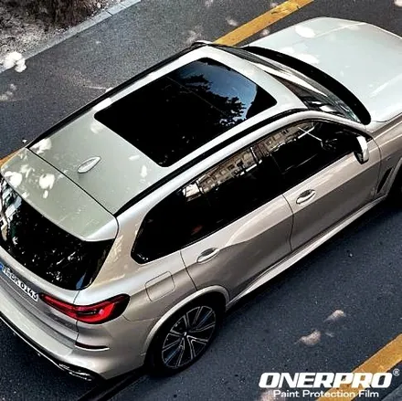 BMW X5M 스카이라운지 열차단 가능케 하는 방법 파노라마 루프PPF / 수원 팔달