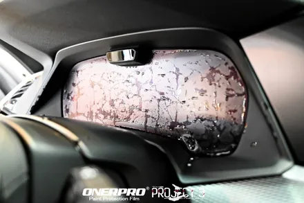 부천PPF BMW X5 알파인 화이트 인테리어 하이그로시 보호 실내PPF 작업 / 수원 팔달