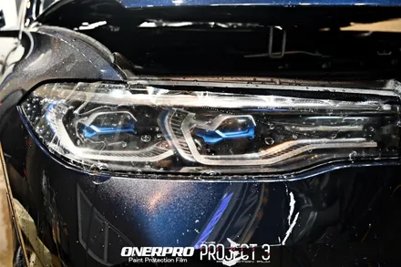 BMW X7(G07)40d MSP카본블랙 본네트 PPF 시공 / 수원 팔달