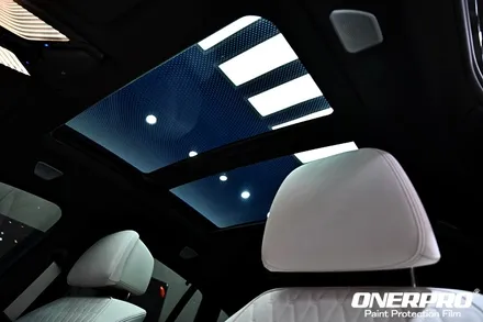 광교PPF BMW X6 선루프 보호와 열차단 기능의 파노라마 [썬루프PPF] / 수원 팔달